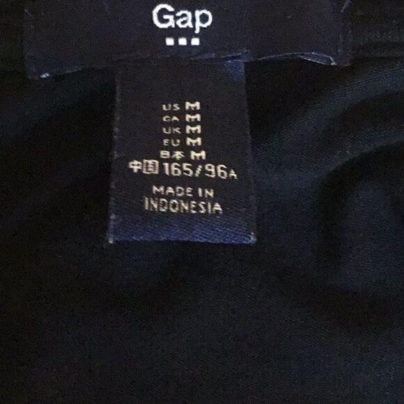 GAP tank style dress in black size medium tie frnt - Picture 12 of 13